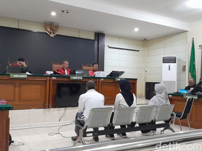 Suasana sidang pemeriksaan saksi kasus perundungan PPDS Undip di Pengadilan Negeri (PN) Semarang, Rabu (4/6/2025).