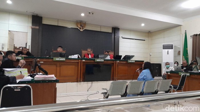 Suasana sidang pemeriksaan saksi kasus perundungan PPDS Undip di Pengadilan Negeri (PN) Semarang, Rabu (4/6/2025).