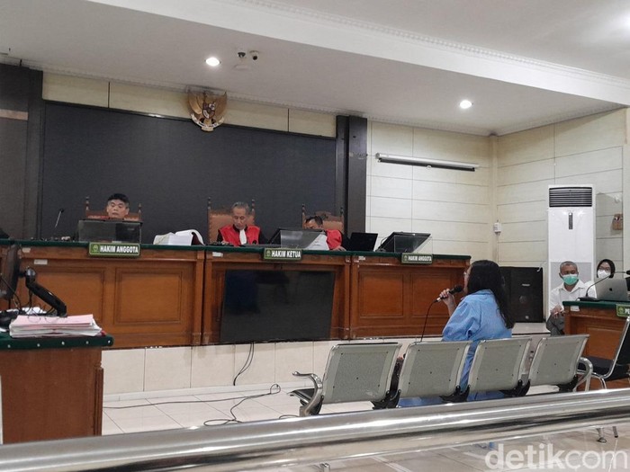 Suasana sidang pemeriksaan saksi kasus perundungan PPDS Undip di Pengadilan Negeri (PN) Semarang, Rabu (4/6/2025).