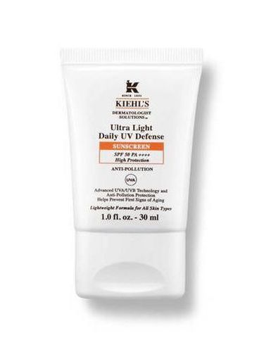 Kiehl's Ultra Light Daily UV Defense SPF 50 PA+++.