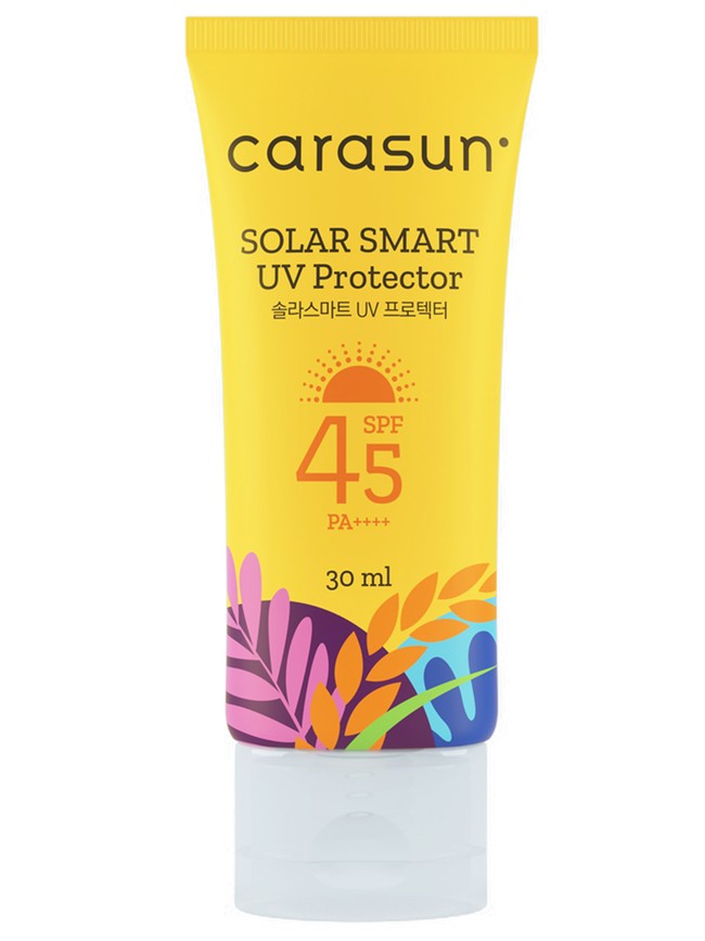 Carasun Solar Smart UV Protector SPF 45 PA++++.