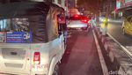 Tampilan Bajaj Maxride Mengaspal di Jalanan Kota Jogja