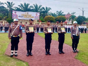 Tiga Anggota Polres Sarolangun Dipecat karena Tinggalkan Dinas
