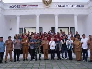 Tim Kemenparekraf Tinjau Desa Kreatif-Desa Koperasi Merah Putih di Takalar