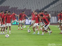 Kambuaya dan Egy Stater, Berikut Susunan Pemain Timnas Indonesia Vs China