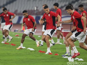 Romeny Bawa Timnas Indonesia Unggul 1-0 Atas China di Babak Pertama