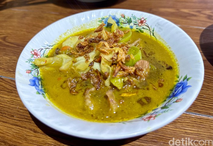 Tongseng kambing di Warung Sate Solo Mas Min