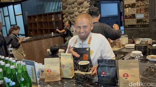 Umar Patek Eks Napiter Launching Kopi Ramu