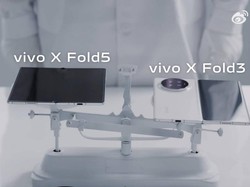 Vivo X Fold 5 Muncul, Lebih Tipis dan Ringan dari X Fold 3!