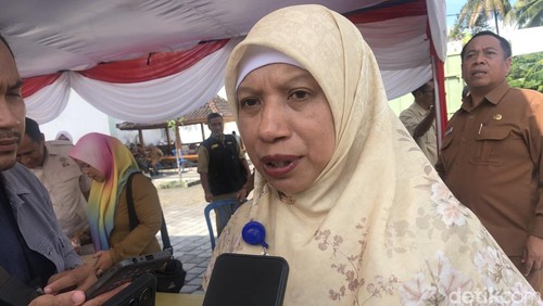 Wakil Bupati Lombok Barat, Nurul Adha, Rabu (4/6/2025) (M. Zahiruddin/detikBali)