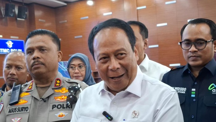Wakil Menteri Perhubungan (Wamenhub) Suntana (Taufik/detikcom)