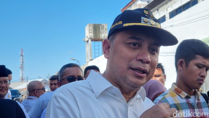 Wali Kota Surabaya Eri Cahyadi di Serambi Ampel.