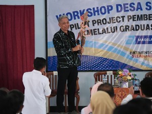 Tekan Angka Kemiskinan Ekstrem, Kemensos Akan Berdayakan 9 Desa di Jateng