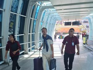 WN Rusia Diusir dari Bali gegara Luntang-lantung Kehabisan Uang