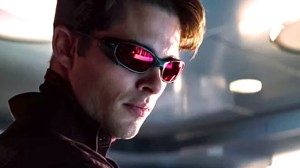 Scott Summers atau Cyclops yang dibintangi James Marsden mungkin jadi ketua tim jika Wolverine absen. Dok. 20th Century Fox