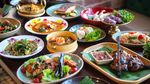 10 Negara di Asia dengan Makanan Terlezat, Indonesia Juara Satu!