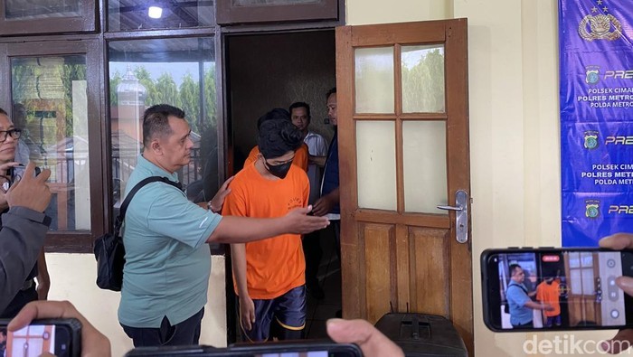 3 Pelaku begal di Depok ditangkap. (Devi/detikcom)