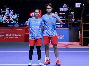 Ke 8 Besar Indonesia Open 2025, Adnan/Indah Jaga Kepercayaan Diri