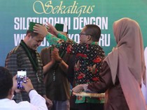 Kongres HMI Sukses, Walkot Pekanbaru Agung Diangkat Jadi Anggota Kehormatan