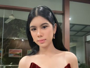 Gaya Almira Yudhoyono Putri AHY Hadiri Prom Night, Anggun Bergaun Merah