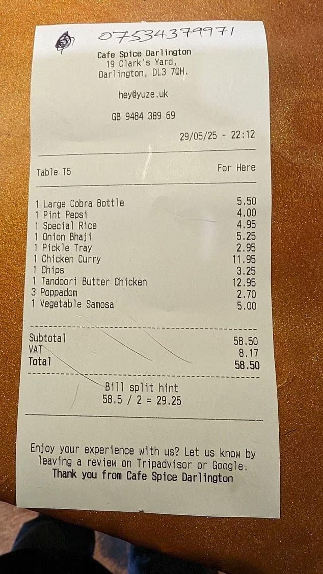 Apes! Wanita Ini Dituduh Kabur dari Restoran Saat Kencan Pertama