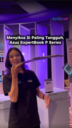 Video: Asus ExpertBook P Series, Laptop Bisnis Nan Tangguh 