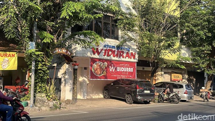 Saat Ayam Goreng Widuran Belum Bergeliat Meski Diizinkan Buka Lagi