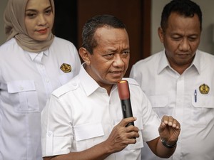 DME Bakal Gantikan LPG, Bahlil Sudah Lapor Prabowo