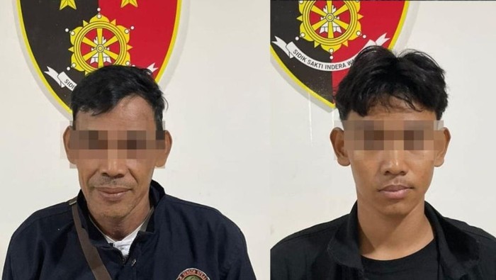 Bapak dan anak jadi tersangka penganiayaan santri di Ketapang.