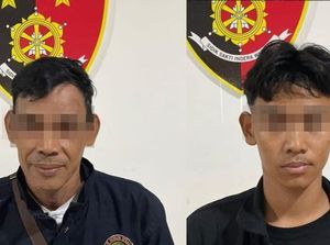 Bapak-Anak Pemilik Warung Jadi Tersangka Penganiayaan Santri di Ketapang