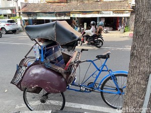 Becak Jogja Bukan Lagi Sekadar Kendaraan, Kini Becak Jati Diri Kota