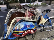 Resmi Jadi Warisan Budaya, Becak Jogja Jangan Sampai Tinggal Sejarah
