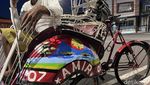 Rupa-rupa Becak Malioboro, Warisan Budaya Takbenda dari Jogja