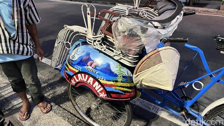 Rupa-rupa Becak Malioboro, Warisan Budaya Takbenda dari Jogja
