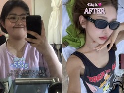 Cerita Anak Artis Manglingi Usai Turun 55 Kg, Dibully Mantan karena Obesitas