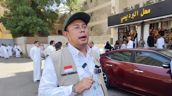 Cucun Ahmad Syamsurijal dampingi pelepasan calon jemaah haji ke Armuzna