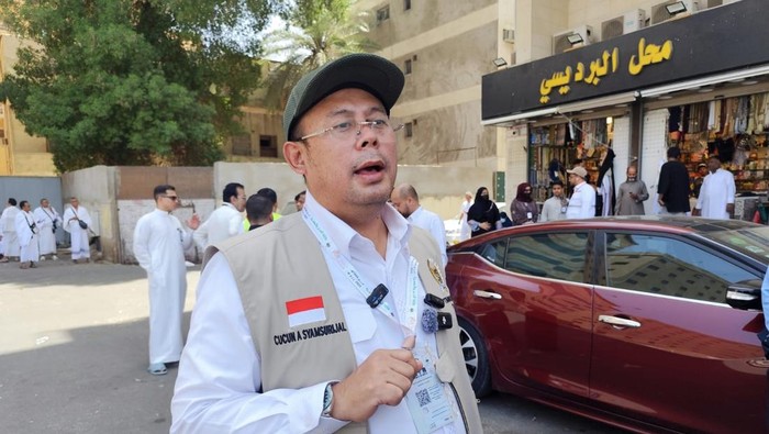 Cucun Ahmad Syamsurijal dampingi pelepasan calon jemaah haji ke Armuzna