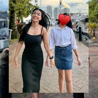 Denada kerap mengunggah kebersamaan dengan putrinya, Aisha Aurum. Namun, wajah Aisha yang kini berusia 12 itu selalu ditutupi dengan stiker. Sebelumnya, Denada juga menyembunyikan wajah sang anak saat Aisha menjalani perawatan leukemia. Saat itu, Aisha merasa kurang percaya diri dengan kondisinya, sehingga Denada berusaha melindunginya dari sorotan publik. Foto: dok. Instagram Denada