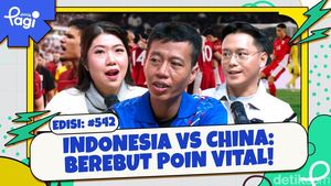  Indonesia Vs China: Berebut Poin Vital!