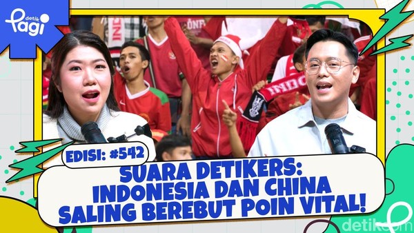Suara Detikers: Indonesia dan China Saling Berebut Poin Vital!