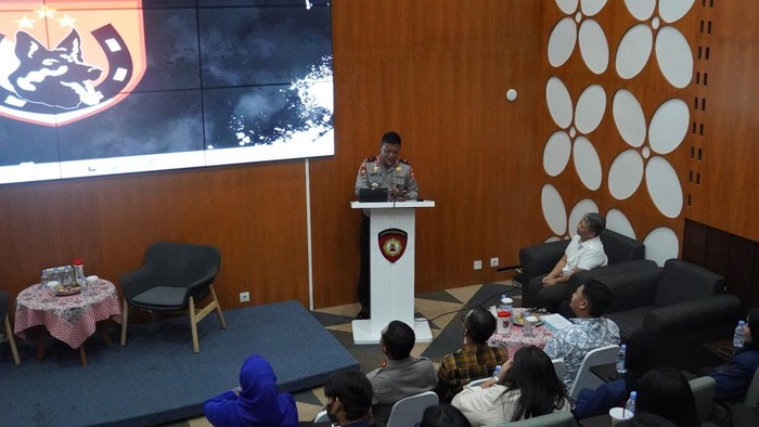 Dirpolsatwa Beri Kuliah Umum Mahasiswa Trisakti. (Dok. ist)