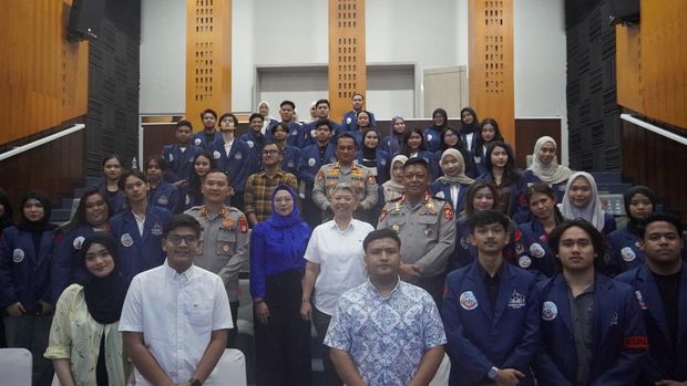Dirpolsatwa Beri Kuliah Umum Mahasiswa Trisakti. (Dok. ist)