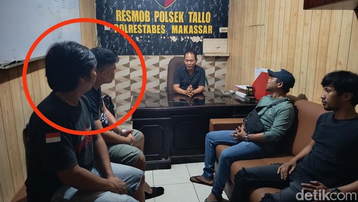 Dua jukir ditangkap usai ngamuk di salah satu gerai Mixue di Makassar.