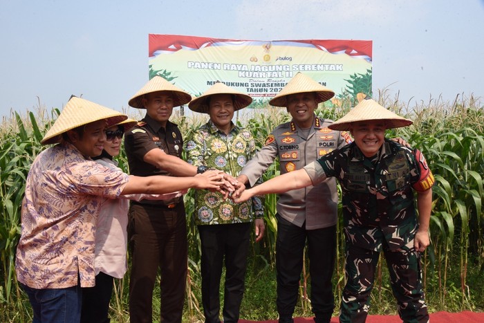 Dukung Swasembada Pangan, Pemkab Sidoarjo Bantu 300 Ton Benih Jagung