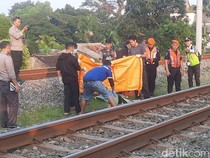 Pria Tanpa Identitas Tewas Tertabrak KRL di Pucangsawit Solo