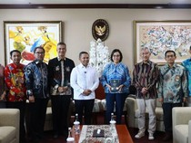 Temui Menkeu, Gubernur Riau Curhat Soal Kondisi Keuangan-DBH Sawit