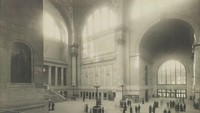 Stasiun Pennsylvania di New York, Amerika Serikat. 1911 vs. 2007 Foto: Boredpanda