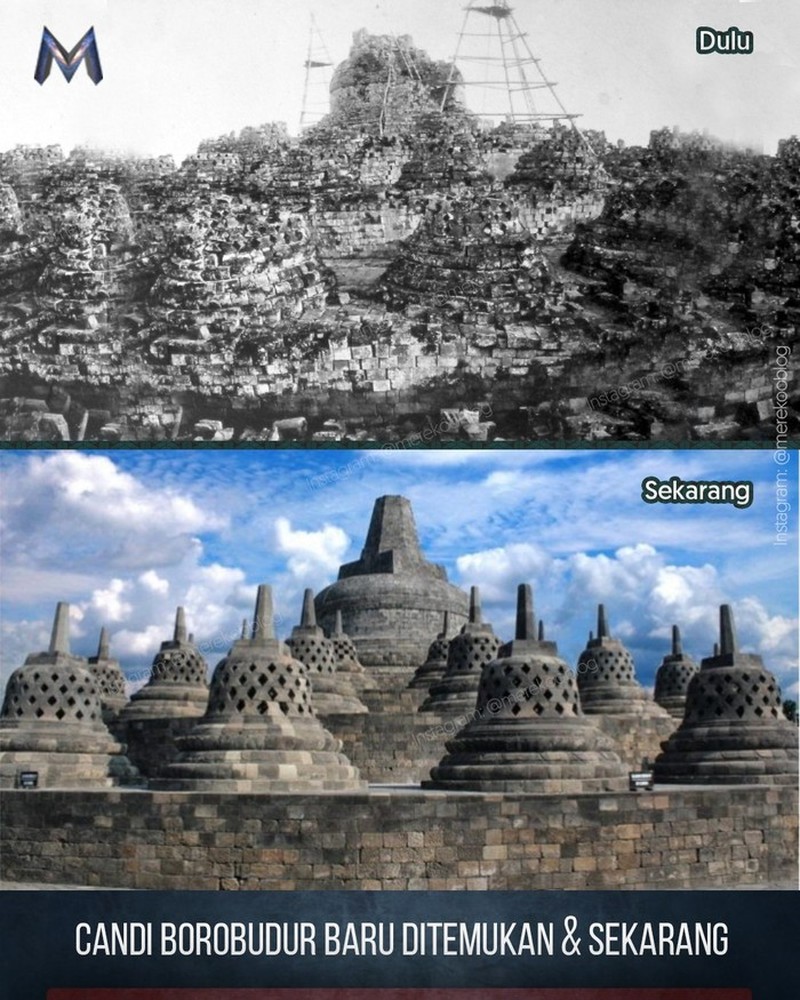 Foto Perbandingan Dulu Sekarang