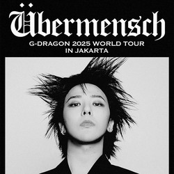 Mantul! Full Senyum Konser G-Dragon di Jakarta Hari Pertama