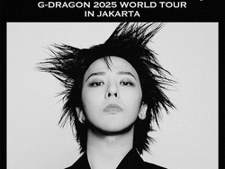 G-Dragon Tambah Hari, Konser di Jakarta 25 dan 26 Juli 2025